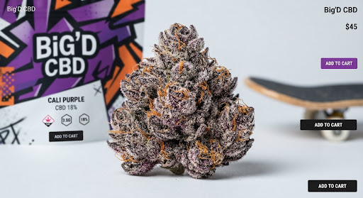 Cali Purple Indoor Bio