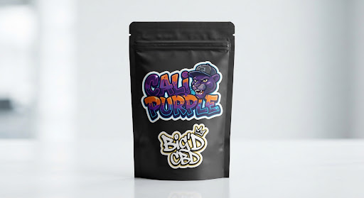 Pochon Cali Purple étanche