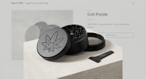 Grinder Métal Big'D